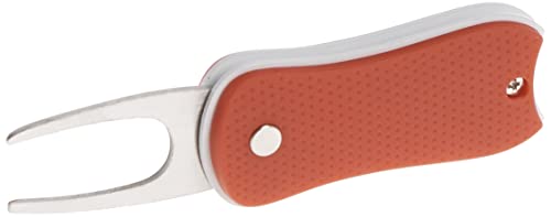 Retractable Divot Tool Set with Magnetic Ball Markers - Kansas City Chiefs