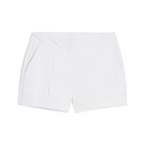 Puma Costa Short for Women – Medium White Glow, 30% Recycled Material