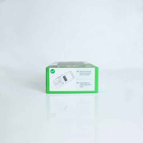 Pinless Moisture Meter for Walls, Wood, Drywall – Non-Invasive Moisture Detector with Deep Scan, Digital LCD Display – Wall Moisture Tester for Water Damage, Home Inspections, Renovation