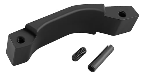 Gotical All Aluminum 6061 T6 Drop-In Trigger Guard Black 1 Pack