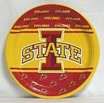 Iowa State Cyclones 9" Paper Plates - 8 Pack for Game Day