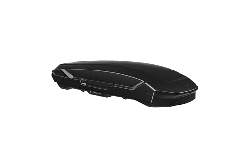 Thule Motion 3 Rooftop Box - Black, X-Large, Regular