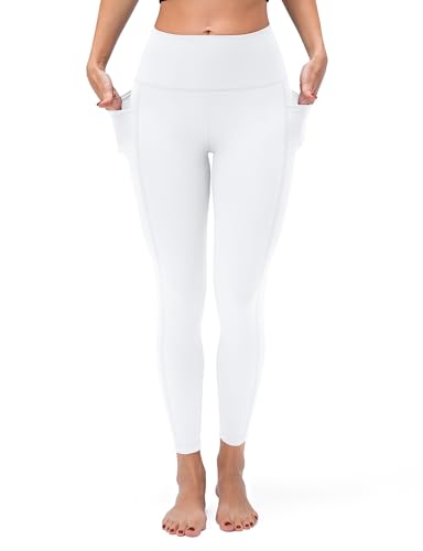 CHARMKING High Waisted Leggings for Women, Soft Tummy Control, Non