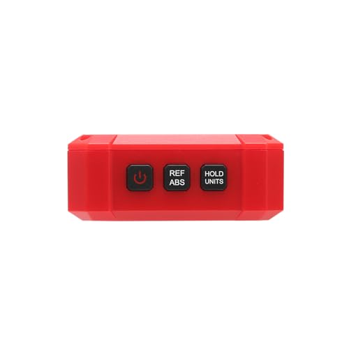 Digital Inclinometer with Magnetic Base - 4x90° Range, ±0.2° Accuracy