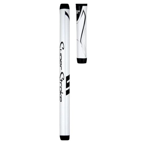 SuperStroke Zenergy Tour 1.0 2-Piece Golf Putter Grip - Enhanced Technology