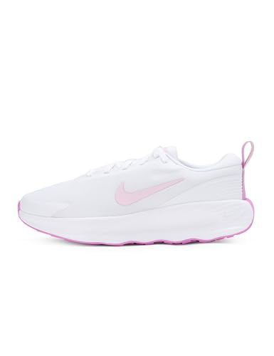 Women's Promina Walking Shoes - 11 X-Wide White/Pink Foam