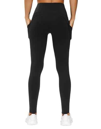 High Waist Yoga Pants for Women - Tummy Control, Squat-Proof