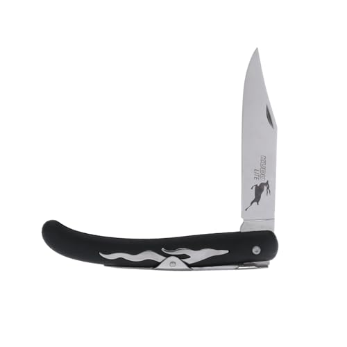 Kudu Lite Folding Knife - 4.25" Clip Point Blade, 4.3" Handle