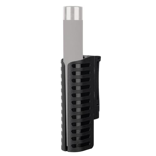 TACNEX Universal Baton Holder for 16-26 Inch Telescopic Baton with Rotatable Clip - Law Enforcement Duty Belt & MOLLE Compatible