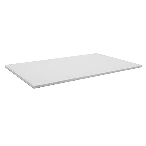 EVA Foam Sheets Roll - 16x59in White, 2mm Thick for Crafts