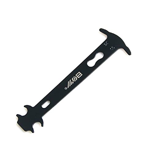 Bicycle Chain Wear Indicator Tool - Carbon Steel Chain Checker