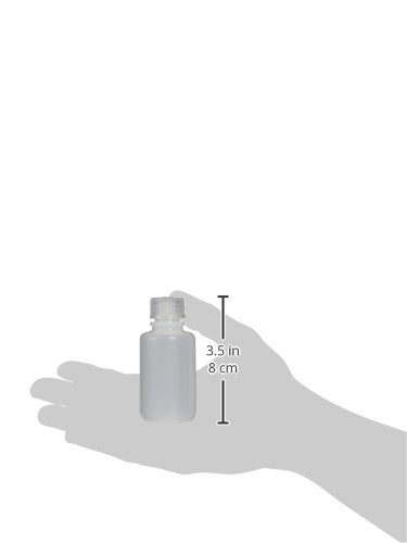 Narrow Mouth Round Container - 2 Oz Polyethylene Storage