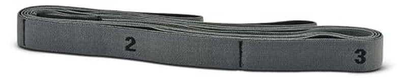 RockTape Rockband Flex Ultra-Durable Resistance Bands with Handles and Loops,Grey, Light