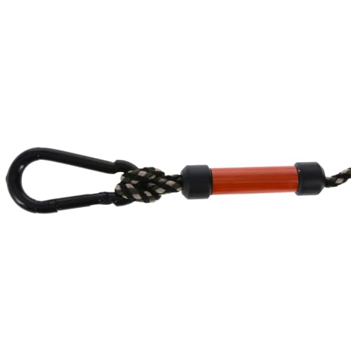 25-Foot Hunting Hoist Rope with Reflective Wrap and Silent Carabiner Hook