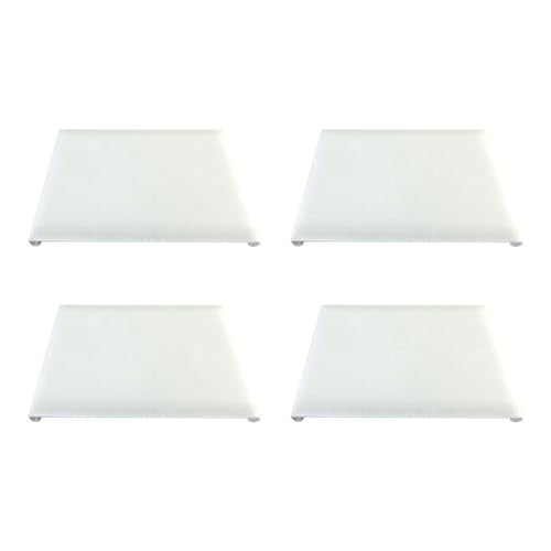 Paint Edger Replacement Pads 4PCS, Universal for Shur-Line and Most Edge Painting Tools, Refills for Corner Painter, Trim and Ceiling Painting