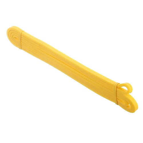 Yellow Resistance Bands - Durable Elastic Workout Bands for Home Gym