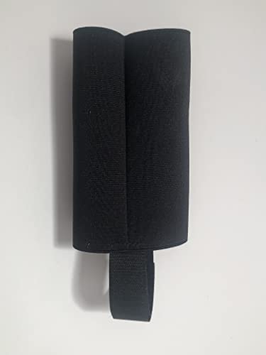 Shotgun Buttstock Shell Holder - 5-Round Elastic Ammo Pouch for 12/20 Gauge