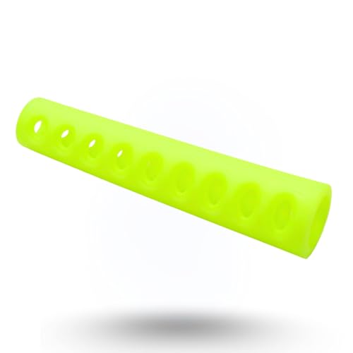 4" Long Vented Regulator Hose Protector for Scuba Diving - Yellow