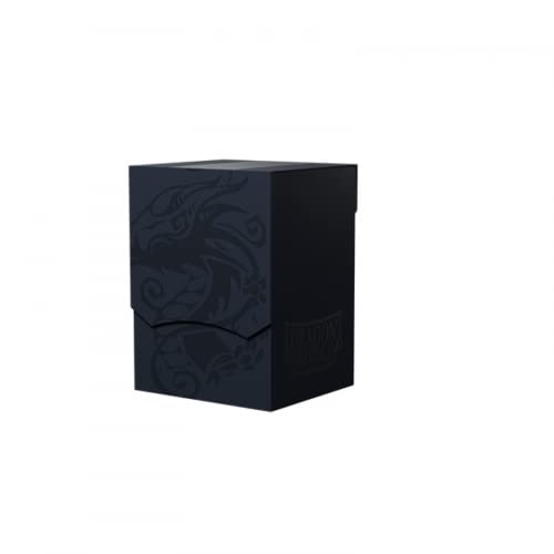 Dragon Shield Card Deck Box - Midnight Blue/Black - Durable TCG Storage