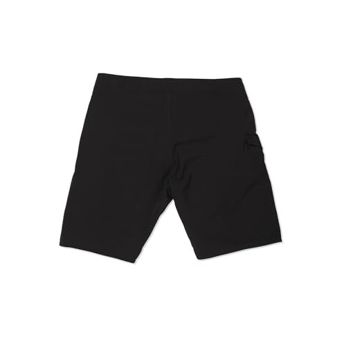 Volcom Men's Mod Tech 20" Black-Onyx Boardshorts with 34 Waist - Swim Trunks