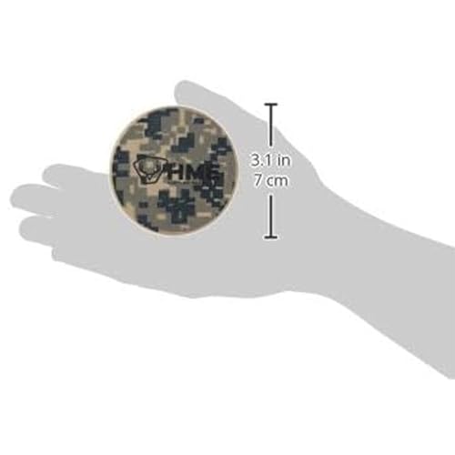 Camo Face Paint Kit with Mirror - Long-Lasting Concealment Makeup - 5 Colors