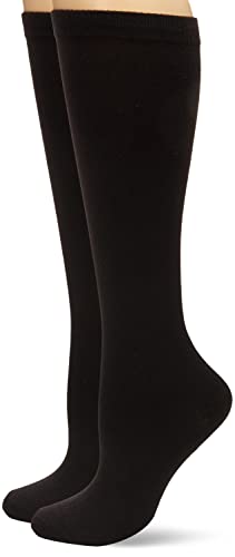 Knee High Socks - Fun Conversation Starters - Black & Soft Kh
