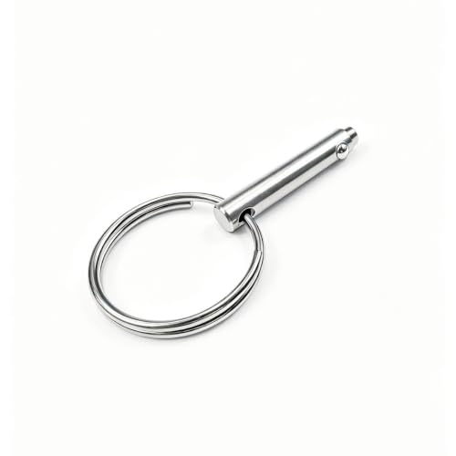 Bimini Top Quick Release Pins - 1.5 x 0.25 Inch - Pack of 4