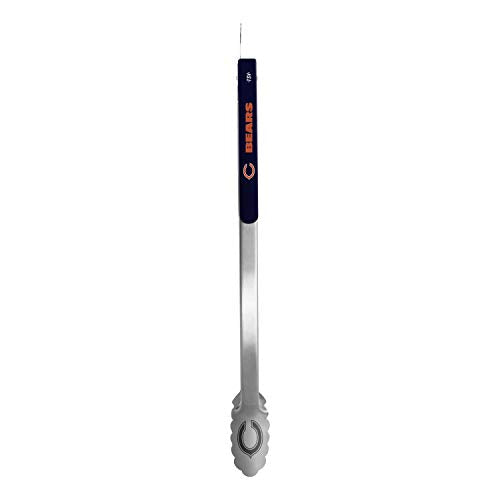 Chicago Bears BBQ Kitchen Tongs - 16-Inch Team Color Utensils