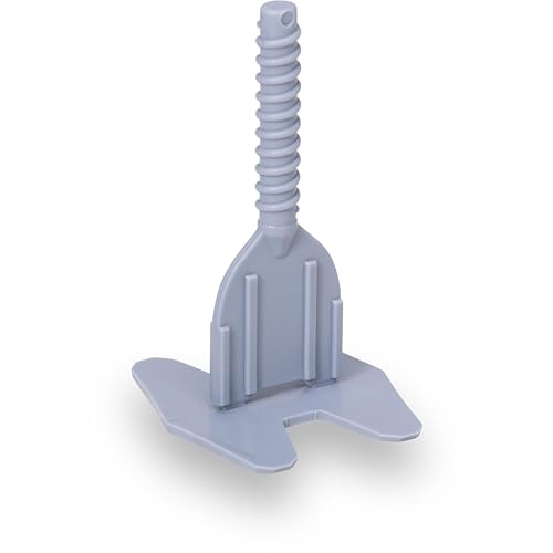 BARWALT PLS Revolve Tile Leveling System 1/8 Inch Spacer Bases - 100 Pack