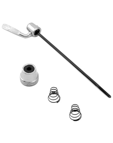 Replacement Rear Wheel Skewer for Indoor Bike Trainers - 2 Pcs