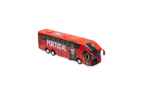 Portugal National Team Miniature Soccer Tour Bus - Officially Licensed
