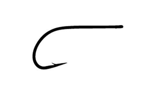 Fly Hook No. 14 - Gamakatsu F314 12882 B10S NS Black, Pack of 20