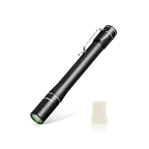 LUMINTOP Pen Light IYP365 Nichia High Color Rendering LED Flashlight, Pen Lights for Nurses, AAA Flashlight, Penlights for Doctors Diagnostic, Inspection, 3 Modes IP68 Waterproof