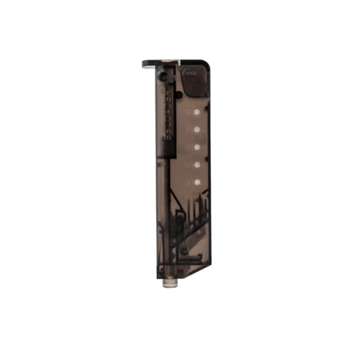 Airsoft Speed Loader for 6mm BBs - 100 Rounds Capacity - Black