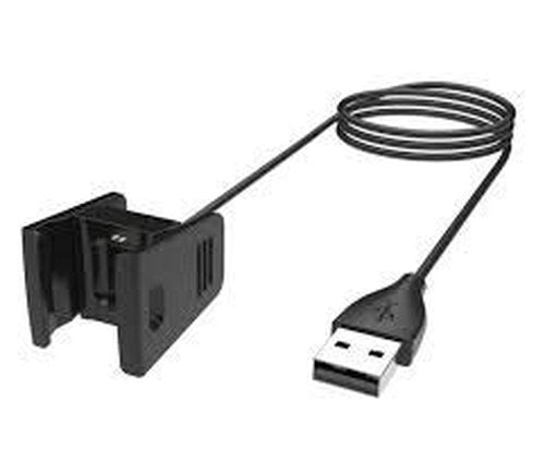 Fitbit Charge 2 Compatible Charging Cable – Replacement USB Charger Cord, Cradle Dock Adapter for Fitbit Charge 2 Heart Rate Fitness Wristband (1-Pack)