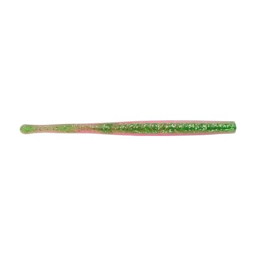 PowerBait Saltwater Bonga Stick Fishing Bait - Electric Chicken, 4"