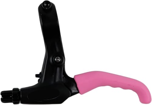 Bike Brake Lever Grip Covers - Shock Absorption Silicone - Pink