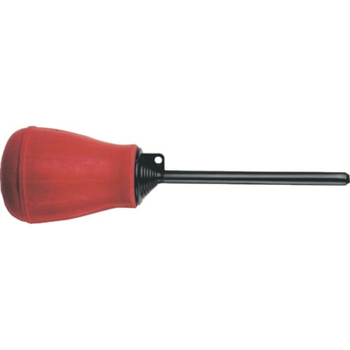 Battery Filler with Rubber Spout - Red, 1 Count