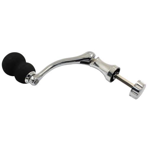 Full Metal Fishing Spinning Reel Handle - Stainless Steel
