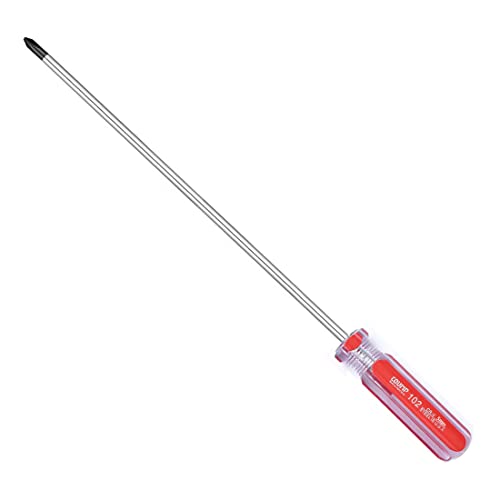 Phillips SKZIRI Extra Long PH1 Magnetic Tip Screwdriver - 10 Inch #1 Cross Head