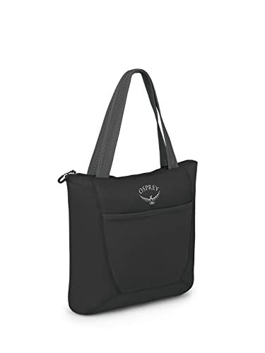 Osprey Ultralight Collapsible Tote Bag - Black Travel & Shopping Bag