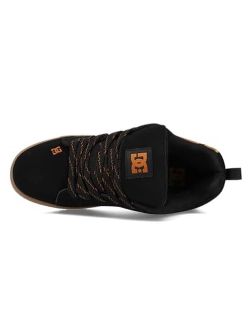 DC Men's Court Graffik Skate Sneaker