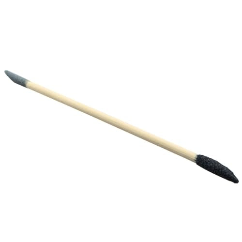 25PCS Double ended Sanding Sticks 150-280 Grit Wood Cuticle Cleaning Manicure Tool for Polishing Branches Suitable for Plastic Models Rough Areas Woodworking and Handcrafted Products