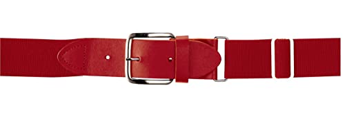 Youth Elastic Belt - 18-22 Inch - Scarlet