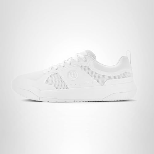 WILSON Pickle Pro Men's Pickleball Shoe - White, Size 10.5 US