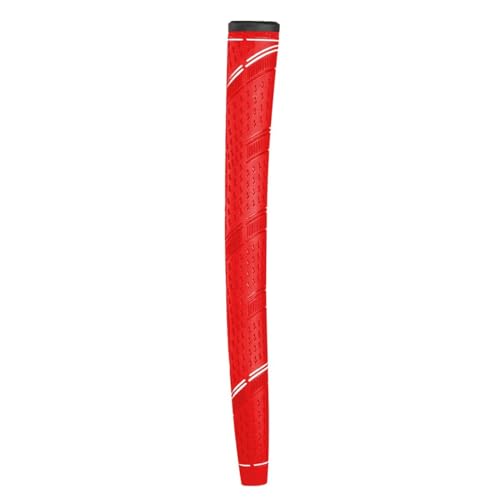 Midsize Putter Grip - Red | High-Traction Rubber Grip for Golf