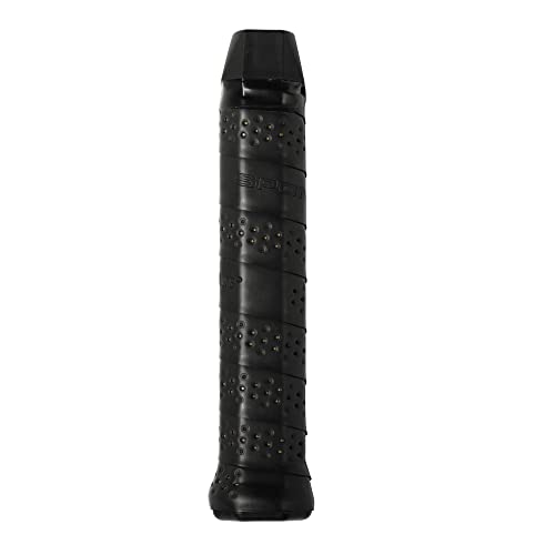 Tennis Racquet Replacement Grip - Comfortable Black Standard