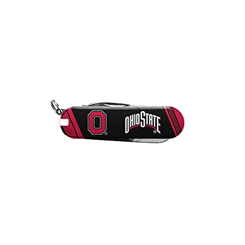 Ohio State Buckeyes Pocket Multi-Tool - 7-in-1 Stainless Steel
