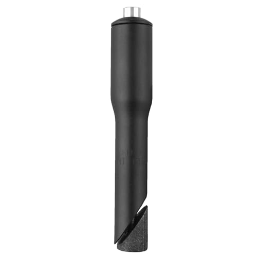Bike Stem Riser Adapter 150mm - 28.6mm Quill Stem Converter - Black