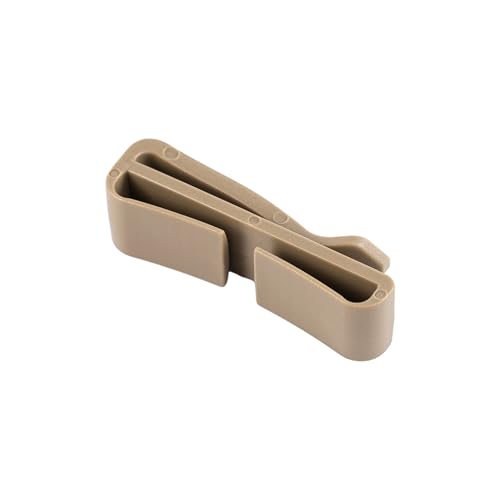1" Tactical Backpack Clip Holder - Khaki Webbing Keeper